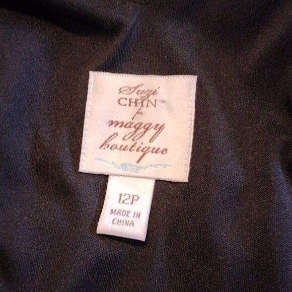 Suzi Chin for Maggy Boutique True Wrap Dress - Picture 8 of 10